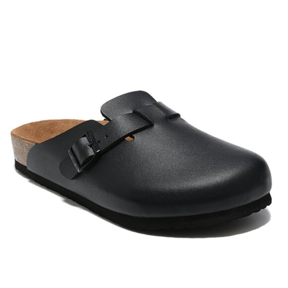 Brand New Birkenstock Unisex Boston Soft Footbed Suede Clogs - Picture 2 of 3